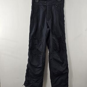 Columbia Insulated Ski Pants Snow Winter Snowboarding Thermal Size M Solid Black